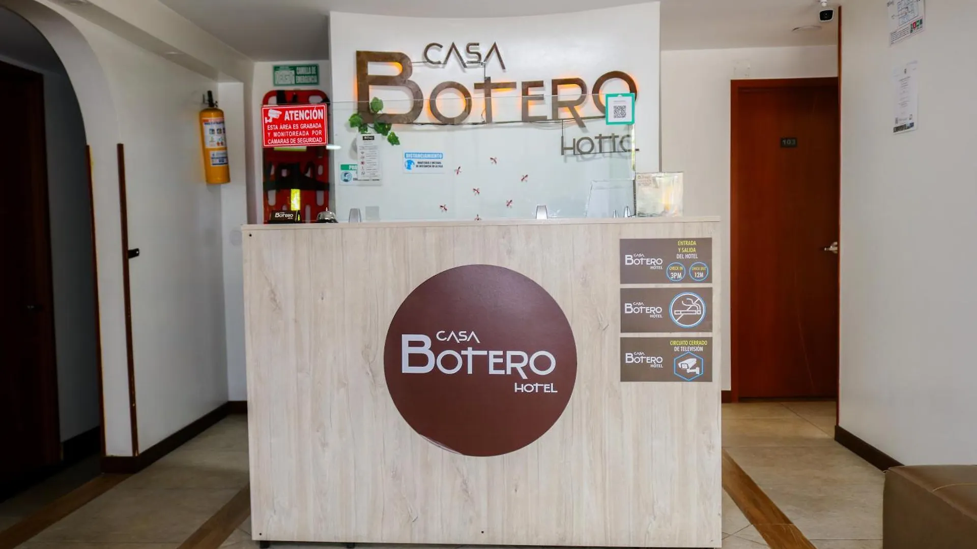Hotel Casa Botero 202 ボゴタ コロンビア